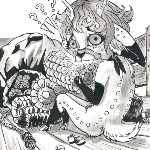 Inktober 2017 - Juicy