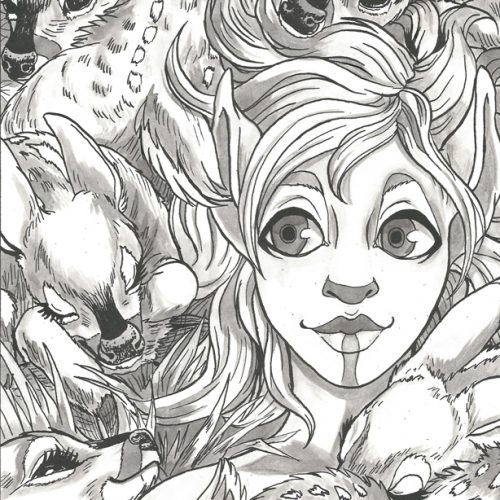 Inktober 2017 - Teeming